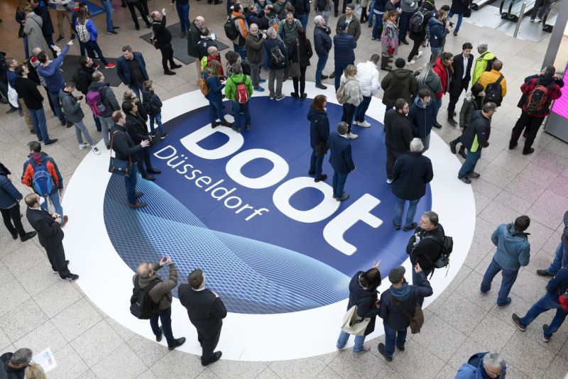 Boot 2023 &ndash; Vilkkaat venemessut - Reportaasi - Totalvene.fi