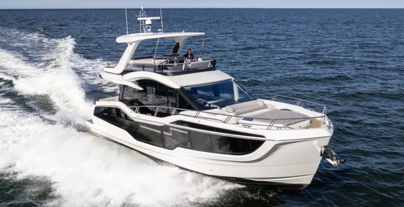 Cannes Yachting Festival: Galeon 560 Fly &ndash; Rohkeaa ja selke&auml;&auml; - Reportaasi - Totalvene.fi