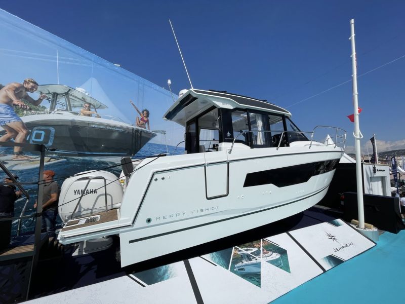 Cannes Yachting Festival: Jeanneau Merry Fisher 895 Serie2 &ndash; Paremmaksi viilattu - Reportaasi - Totalvene.fi