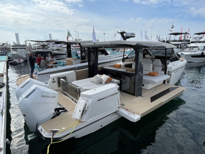 Cannes Yachting Festival & Salone Nautico Genoa: Saxdor 400 GTO &ndash; Kaikilla tempuilla, kiitos! - Reportaasi - Totalvene.fi