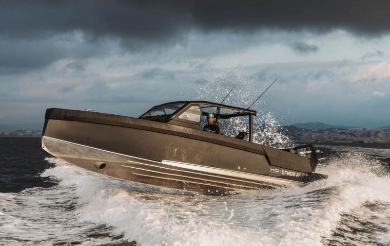 Cannes Yachting Festival 2023: XO DFNDR A8 &ndash; Alumiiniyll&auml;tys erikoismiehille - Reportaasi - Totalvene.fi