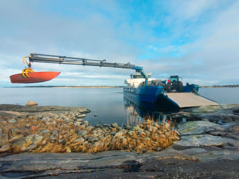 Veneiden kierr&auml;tys &ndash; Komposiittien kierr&auml;tys toimii Suomessa - Reportaasi - Totalvene.fi