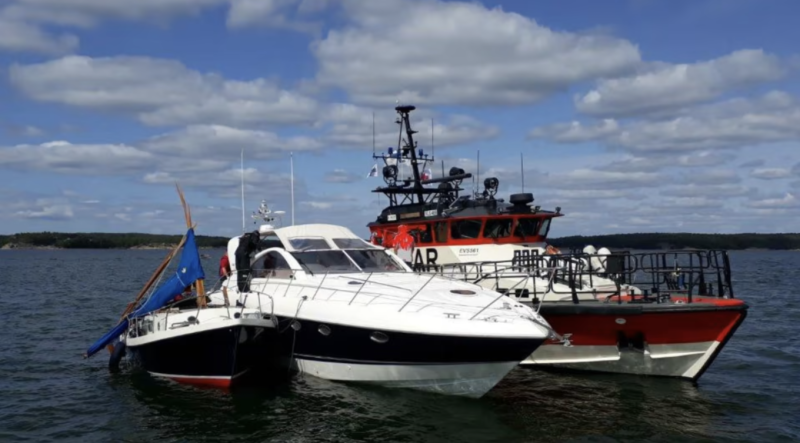 Kuolemiin johtanut Airiston veneturma  &ndash; My&ouml;s hovioikeus katsoi moottoriveneen kuljettajan syylliseksi Airiston veneturmaan  - Uutinen - Totalvene.fi