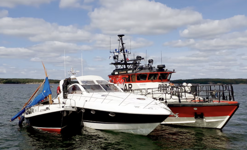 Yhteent&ouml;rm&auml;ys johti kahteen kuolemaan &ndash; Airiston turman k&auml;sittely alkaa t&auml;n&auml;&auml;n Helsingin hovioikeudessa  - Uutinen - Totalvene.fi