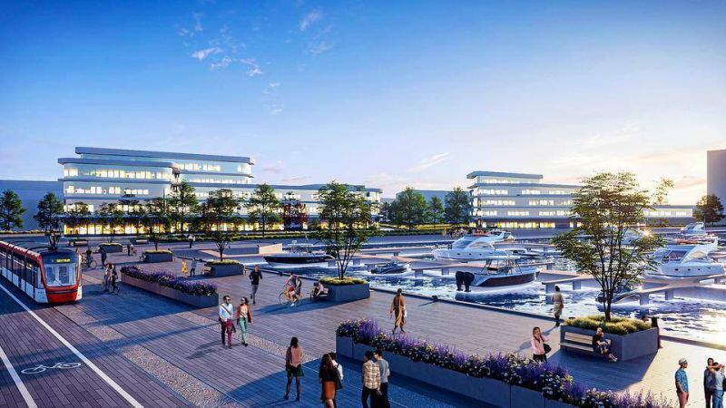 Amiraliteetin altaan alue uudistuu &ndash; Tallinnan sataman suunnittelusta julistettiin kilpailu - Uutinen - Totalvene.fi