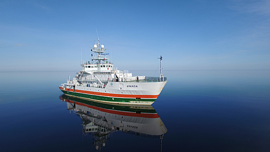 Arandan talviseurantamatka &ndash; Tuulet sekoittaneet vesimassoja ja nostaneet fosfaattia pintaveteen it&auml;isell&auml; Suomenlahdella - Uutinen - Totalvene.fi