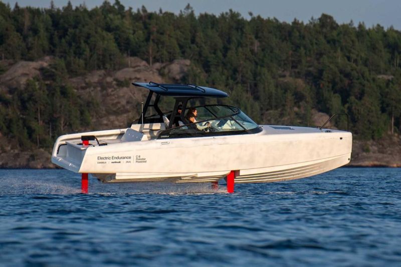 Candela laittoi s&auml;hk&ouml;veneiden ajomatkaenn&auml;tyksen uusiksi &ndash; &ldquo;Sarjalla nopeita latauspisteit&auml; voisimme ajaa Helsingin ja Tukholman v&auml;lisen matkan 13 tunnissa&rdquo; - Uutinen - Totalvene.fi