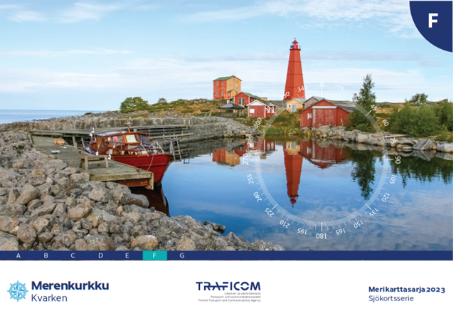 Merenkurkun uusi merikarttasarja F on julkaistu &ndash; Muista k&auml;ytt&auml;&auml; N2000-vedenkorkeustietoa - Uutinen - Totalvene.fi