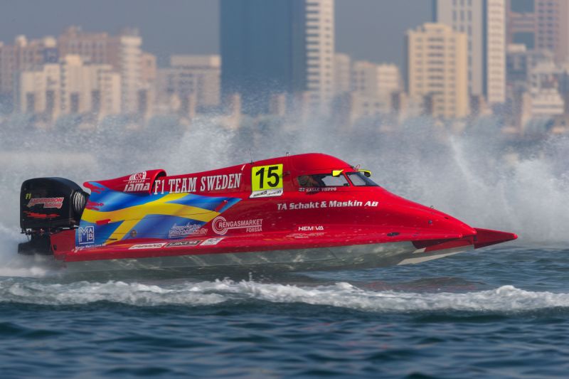 Kalle Viipon ruotsalaistalli nousi mestariksi F1H2O-sarjassa &ndash; Filip Roms ajoi parhaana suomalaisena kahdeksanneksi - Uutinen - Totalvene.fi