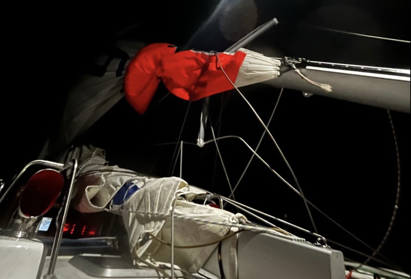 Ep&auml;onninen tapahtuma &ndash; Galiana WithSecuren masto katkesi y&ouml;ll&auml; - Uutinen - Totalvene.fi