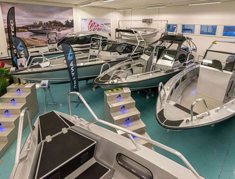 Suomen suurin Anytec-n&auml;yttely Hangossa &ndash; Anytecit yhdell&auml; k&auml;ynnill&auml; - Uutinen - Totalvene.fi