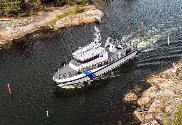 Helsinki-p&auml;iv&auml;&auml; vietet&auml;&auml;n my&ouml;s Suomenlinnassa &ndash; Yleis&ouml; toivotetaan tervetulleeksi tutustumaan viranomaisaluksiin - Uutinen - Totalvene.fi