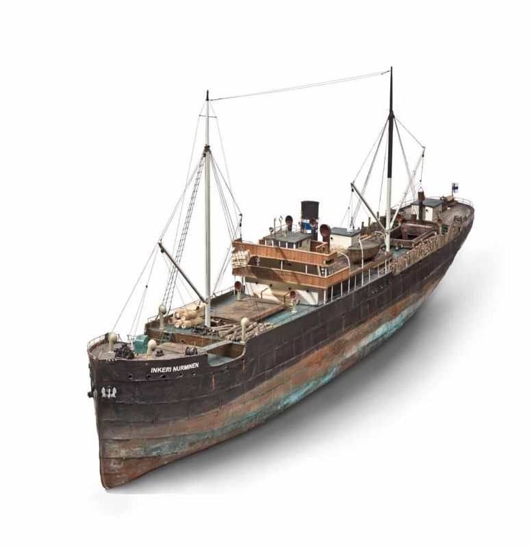 Koe John Nurmisen S&auml;&auml;ti&ouml;n kokoelman helmet kotisohvalta &ndash; Maksuton virtuaalikierros - Uutinen - Totalvene.fi