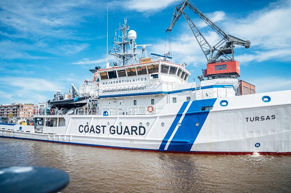 Rajavartiolaitoksen tukikohta siirtyi Lappohjan satamaan &ndash; Vartiolaivat j&auml;tt&auml;v&auml;t j&auml;&auml;hyv&auml;iset Turulle - Uutinen - Totalvene.fi