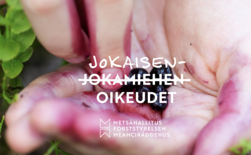 Mets&auml;hallitus edist&auml;&auml; tasa-arvoa &ndash; Jokamiehenoikeudet ovat nyt jokaisenoikeudet - Uutinen - Totalvene.fi