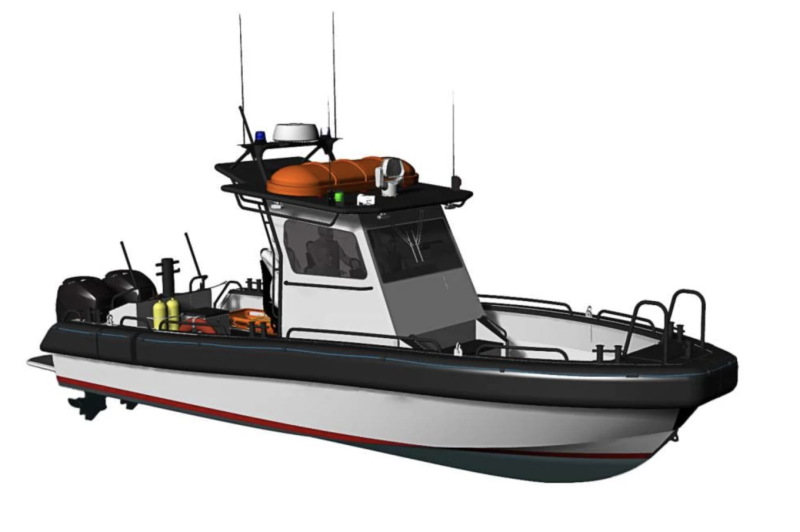 Kokkolalainen Kewatec toimittaa kymmenen partiovenett&auml; Kyproksen poliisille &ndash; Merkitt&auml;v&auml; virstanpylv&auml;s V&auml;limeren toimituksille - Uutinen - Totalvene.fi