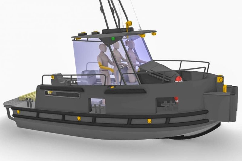 Kewatecille kaupat Norjaan &ndash; Toimittaa 12 minihinaajaa Norjan asevoimille - Uutinen - Totalvene.fi