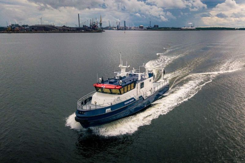 Kewatec e-Work 2360 Survey  &ndash; Kewatec toimittaa Ruotsiin kaksi merentutkimusalusta - Uutinen - Totalvene.fi