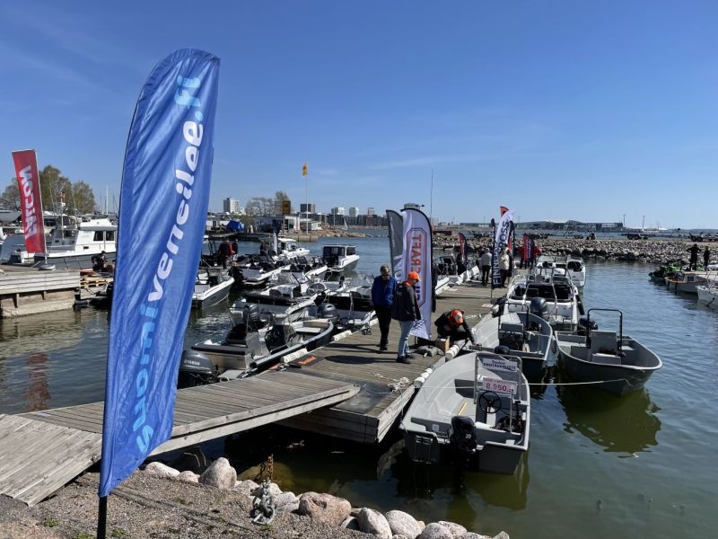 Suuri veneiden koeajotapahtuma Lauttasaaressa 12.&ndash;13.5.2023 &ndash; Yleis&ouml;n testattavana yli 40 venemallia - Uutinen - Totalvene.fi