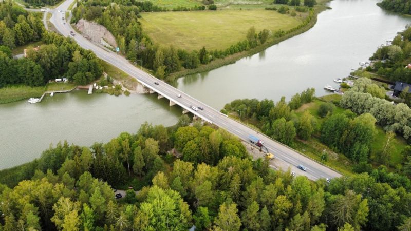 Kuusistonsalmen sillan korjausty&ouml; edistyy  &ndash; Varasilta ei vaikuta vesiliikenteeseen - Uutinen - Totalvene.fi
