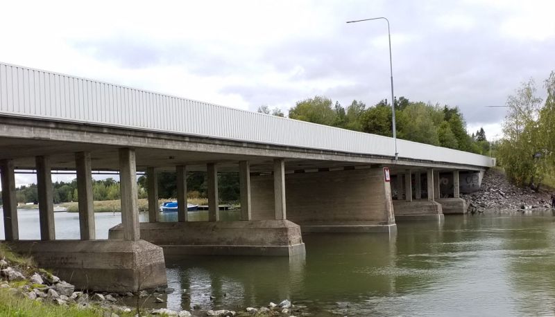 Kuusistonsalmen silta remontissa &ndash; Venev&auml;yl&auml; suljetaan kuukaudeksi - Uutinen - Totalvene.fi