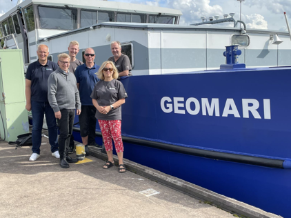 Merituulivoimahankkeiden luotaukset &ndash; Ty&ouml; tuottaa valtavan m&auml;&auml;r&auml;n dataa merenpohjasta - Uutinen - Totalvene.fi