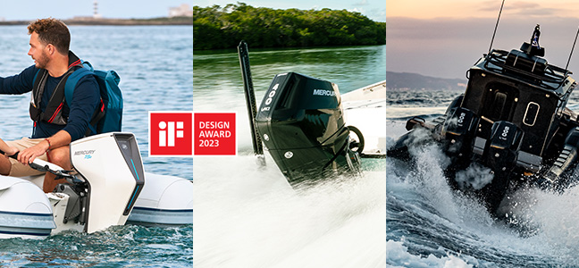 Mercurylle nelj&auml; muotoilupalkintoa &ndash; Avator ja Veradot muotovalioina - Uutinen - Totalvene.fi