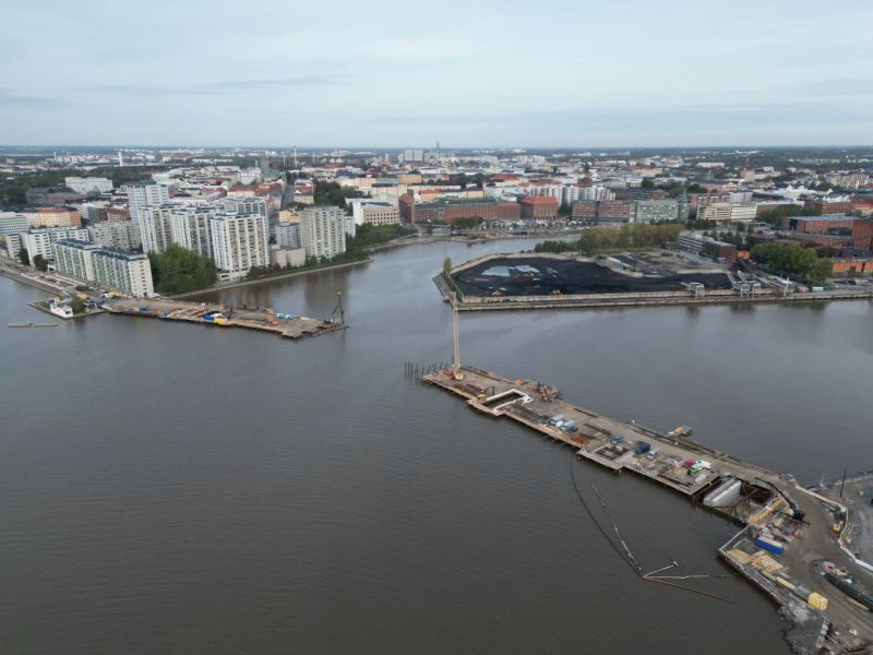 Merihaan ja Kalasataman v&auml;liselle vesiliikenteelle uusi korkeusrajoitus &ndash; Ty&ouml;sillan kulkuaukon korkeus on hieman yli kaksi metri&auml; - Uutinen - Totalvene.fi