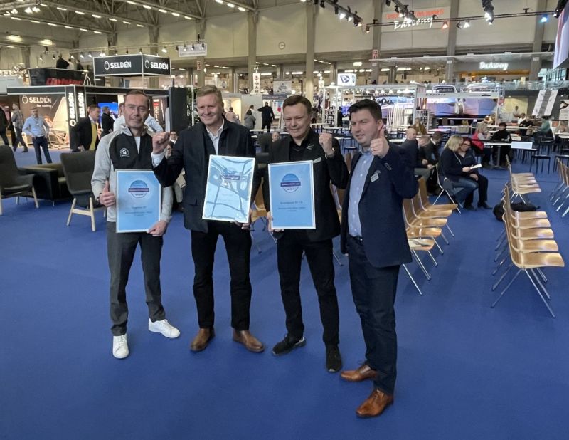 Vene 23 B&aring;t &ndash; Terhi, Quarken ja Grandezza valittiin messujen veneiksi - Uutinen - Totalvene.fi