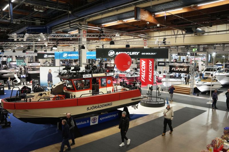 Vene 23 B&aring;t: yhteenveto Kauppa k&auml;vi ja v&auml;ki viihtyi - Uutinen - Totalvene.fi