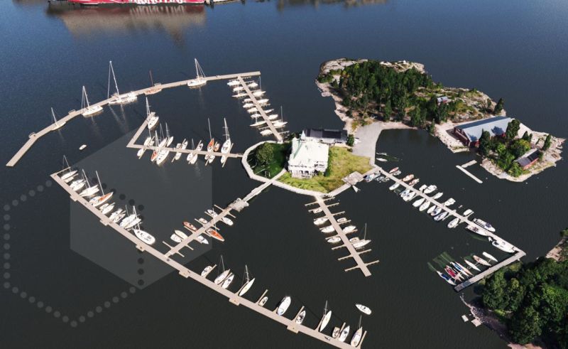 Keskeinen laajennushanke &ndash; Miljoonainvestoinnilla  yli 100 uutta laituripaikkaa Helsingin paraatipaikalle - Uutinen - Totalvene.fi