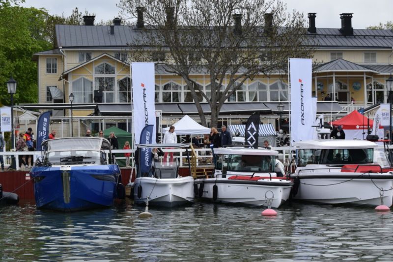 Naantalin Venemessut 26.&ndash;28.5.2023  &ndash; Kes&auml; k&auml;yntiin - Uutinen - Totalvene.fi