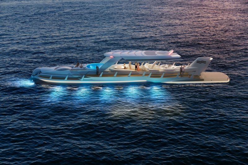 U-Boat Worx Nautilus (2025&ndash;) &ndash; Sukeltavan jahdin sisustus vie utopistisiin maisemiin - Ensiesittely - Totalvene.fi