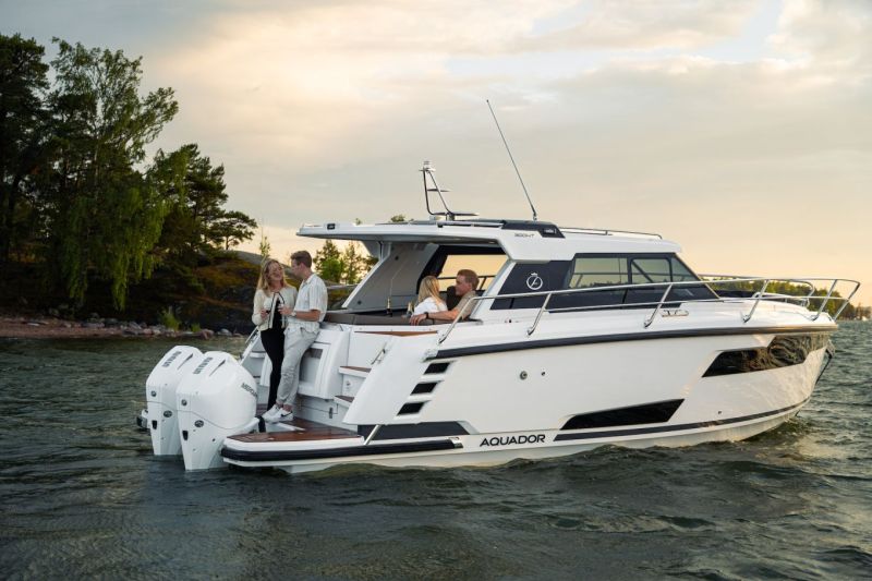 Aquador Yhdysvaltojen markkinoille &ndash; Nimbuksien valmistus Suomessa p&auml;&auml;ttyy - Uutinen - Totalvene.fi