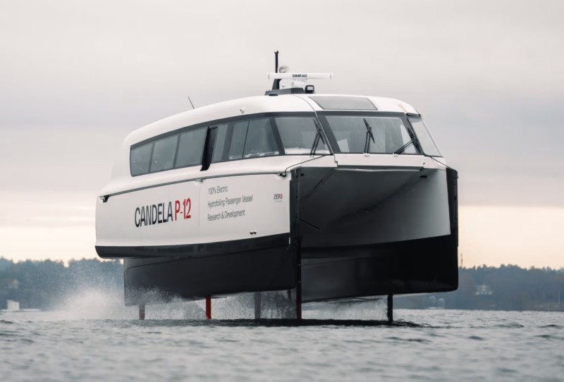 Candela P-12 (2024&ndash;) &ndash; Foilaavan s&auml;hk&ouml;katamaraanin sarjatuotanto alkaa - Uutinen - Totalvene.fi