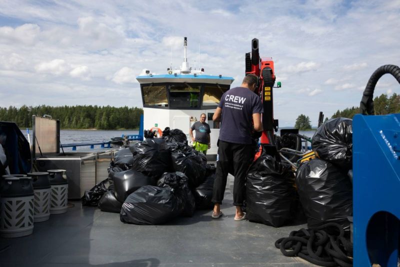 Saimaa on yhdistyksen laajin toiminta-alue &ndash; Pid&auml; Saaristo Siistin&auml; ry esittelee toimintaansa Savonlinnassa - Uutinen - Totalvene.fi