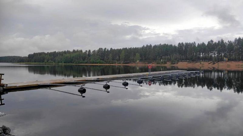 Puumalan Pistohiekan uusi vieraslaituri valmistui &ndash; Aisapaikkoja ja kylkikiinnityst&auml; - Uutinen - Totalvene.fi