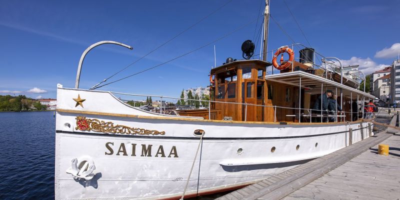 H&ouml;yrylaiva s/s Saimaa siirtyi Suomen merimuseon kokoelmiin &ndash; Kulttuurihistoriallisesti arvokkaan aluksen kotisatama s&auml;ilyy Savonlinnassa - Uutinen - Totalvene.fi