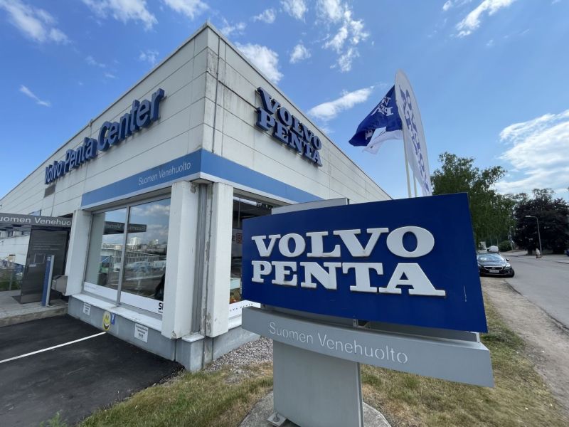 Suomen Venehuolto 10 vuotta &ndash; Aloitti 1.7.2013 Volvo Pentan keskuskorjaamona ja maahantuojana - Uutinen - Totalvene.fi