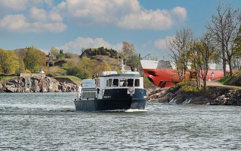 Saarihyppely&auml; p&auml;&auml;kaupungin edustalla &ndash; Uusi reittikokonaisuus yhdist&auml;&auml; t&auml;n&auml; kes&auml;n&auml; kolme Helsingin suosituinta matkailusaarta  - Uutinen - Totalvene.fi