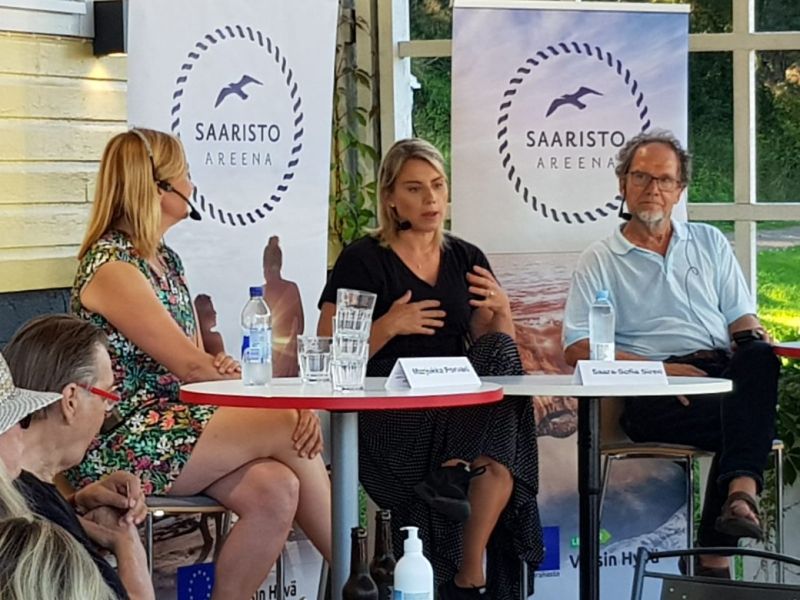 Saaristo Areenalla ruoditaan j&auml;lleen saariston tulevaisuutta &ndash; Keskustelutilaisuus Merimaskun Rantamakasiinissa - Uutinen - Totalvene.fi