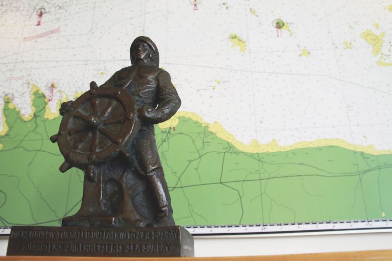 Merenkulun turvallisuuspalkinto Sea Sunday &ndash; Palkinto my&ouml;nnettiin merikapteeni Matti Aaltoselle - Uutinen - Totalvene.fi