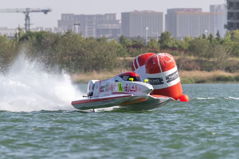 Toinen ponttooni rikkoutui &ndash; Sami Seli&ouml;n Kiinan kisasta tuli pannukakku - Uutinen - Totalvene.fi