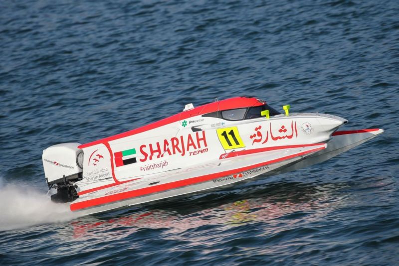 Upea suomalaisavaus &ndash; Sami Seli&ouml; paineli toiseksi kilpaveneilyn F1-kauden avauksessa - Uutinen - Totalvene.fi