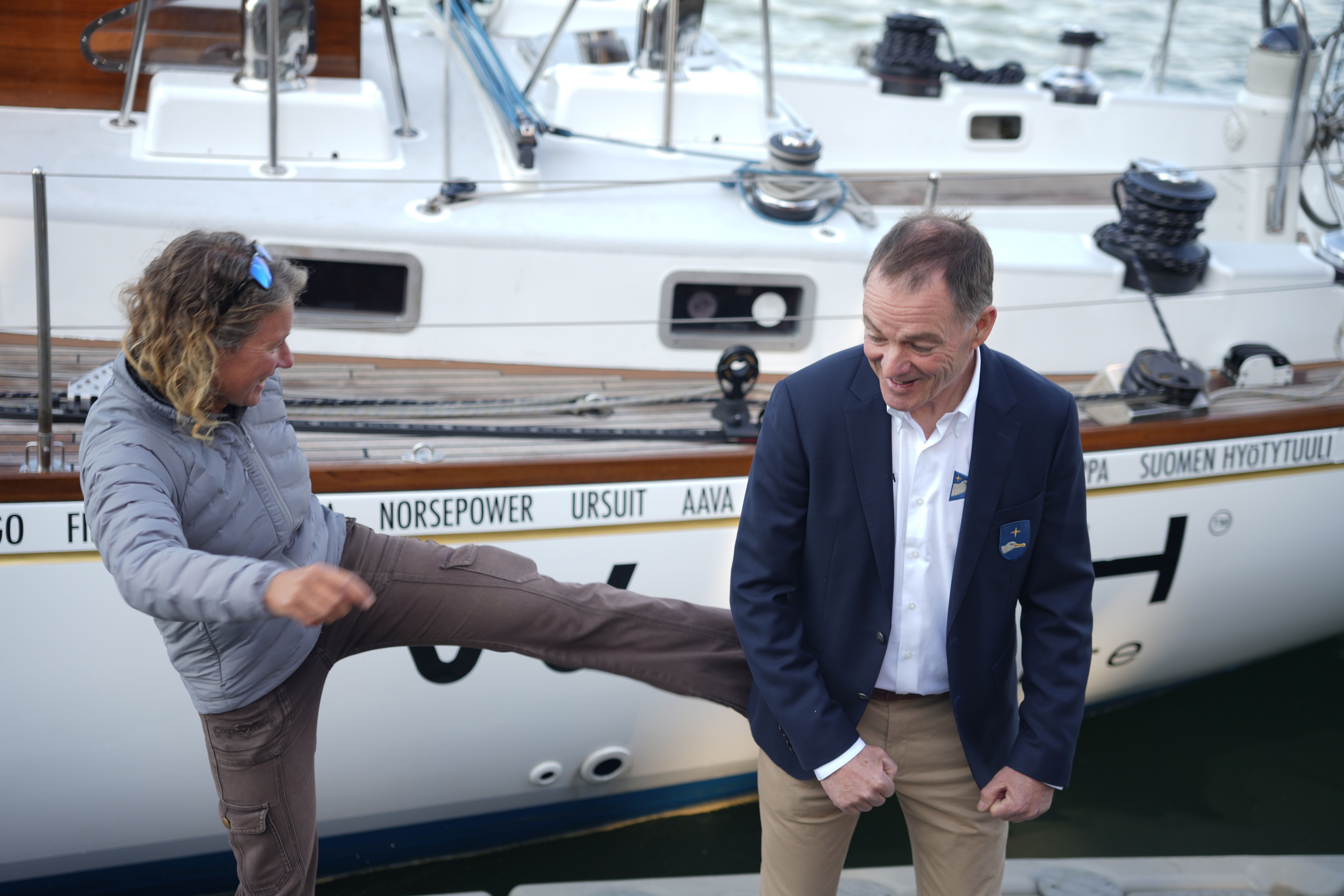 Tapio Lehtisen uutuuskirja julkaistaan t&auml;n&auml;&auml;n  &ndash; Yksinpurjehtijan selviytymistarina - Uutinen - Totalvene.fi