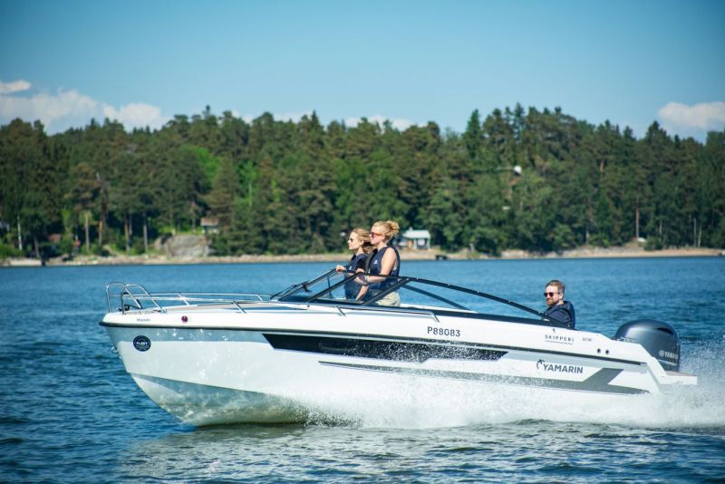 Skipperin selvitys paljastaa &ndash; Suomalaiset ajavat muita pohjoismaalaisia kovempaa ja osuvat harvemmin kiviin - Uutinen - Totalvene.fi