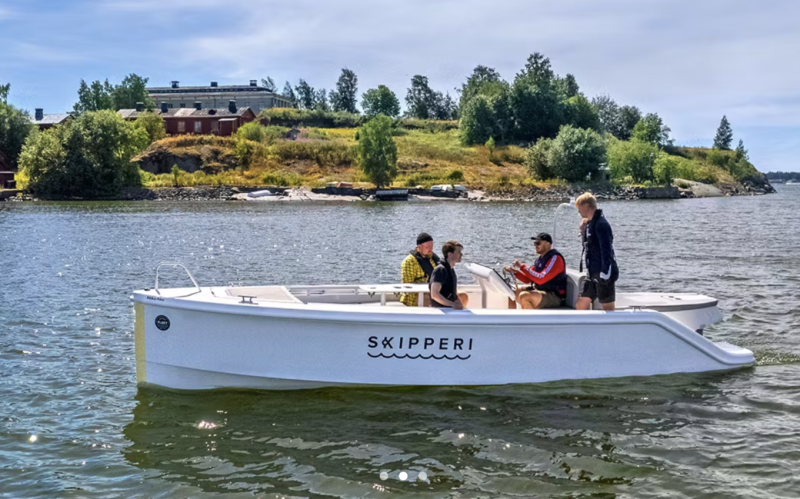Skipperin Fleet-palveluun kymmenen uutta s&auml;hk&ouml;venett&auml;  &ndash; Kysynt&auml; helposti saavutettavissa olevalle s&auml;hk&ouml;veneilylle kasvaa - Uutinen - Totalvene.fi