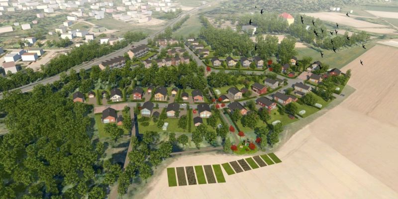 S&ouml;derkullan kartanon kupeeseen rakennetaan pientaloja ja vierassatama &ndash; Kartanon naapuruston asemakaava etenee - Uutinen - Totalvene.fi