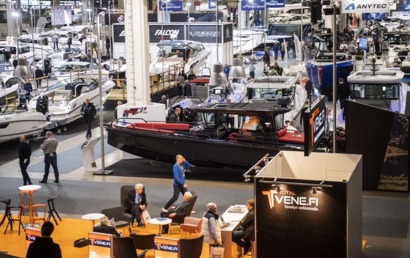 Vene 23 B&aring;t -venemessut &ndash; Tervetuloa Totalveneen Messiin - Uutinen - Totalvene.fi