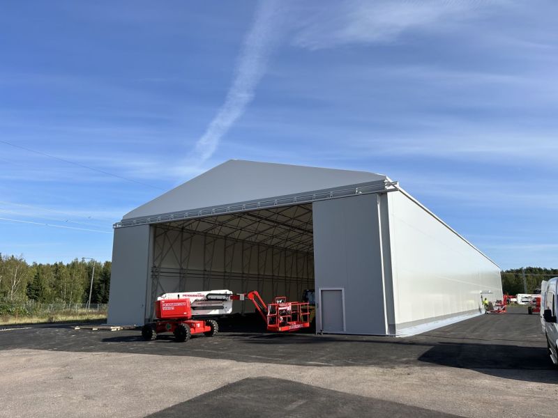 Tolkkisten telakalle uusi s&auml;ilytyshalli &ndash; Nyt tarjolla my&ouml;s edullisempaa kylm&auml;&auml; telakointitilaa - Uutinen - Totalvene.fi